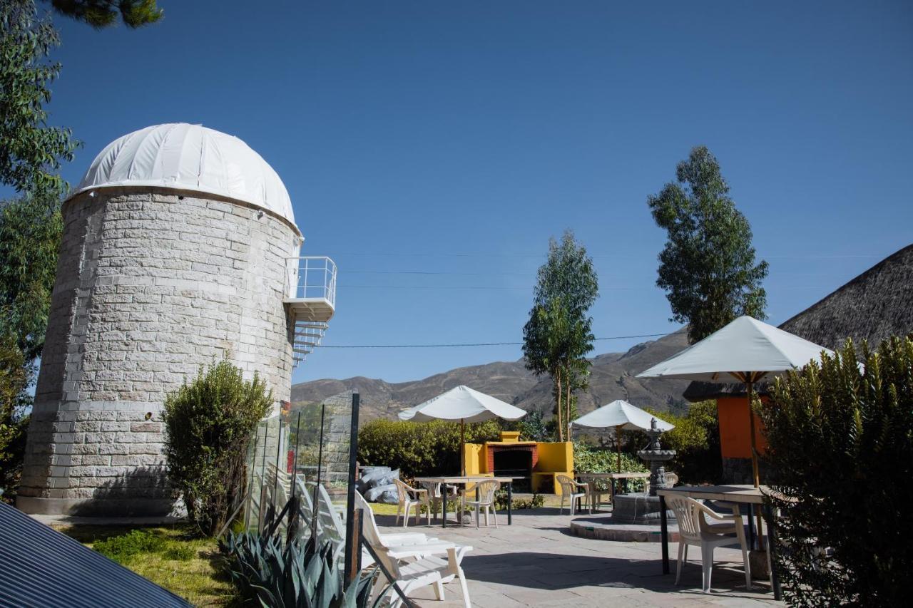 Tradicion Colca Hotel Yanque Exterior photo