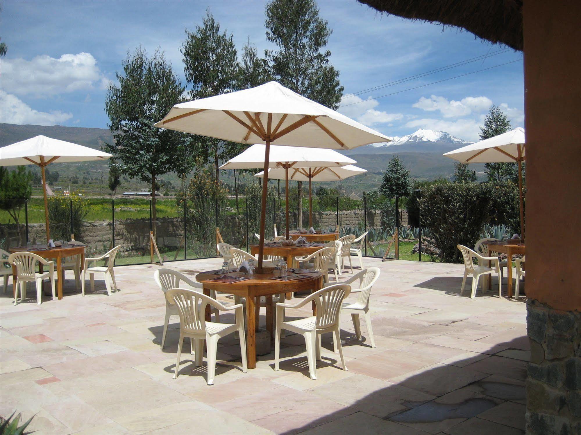 Tradicion Colca Hotel Yanque Exterior photo